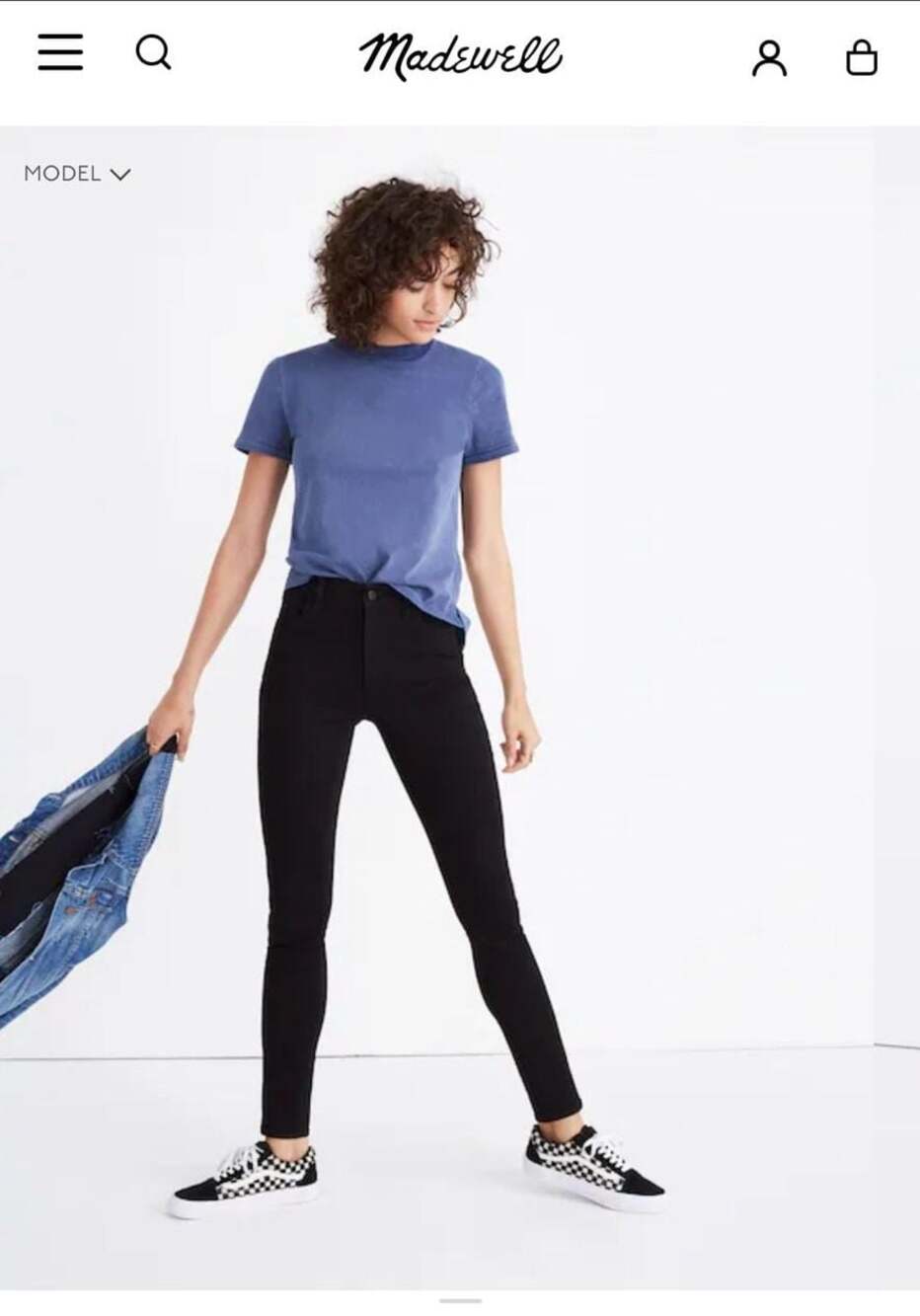 Madewell Roadtripper Jeans in Bennett Black Size 30